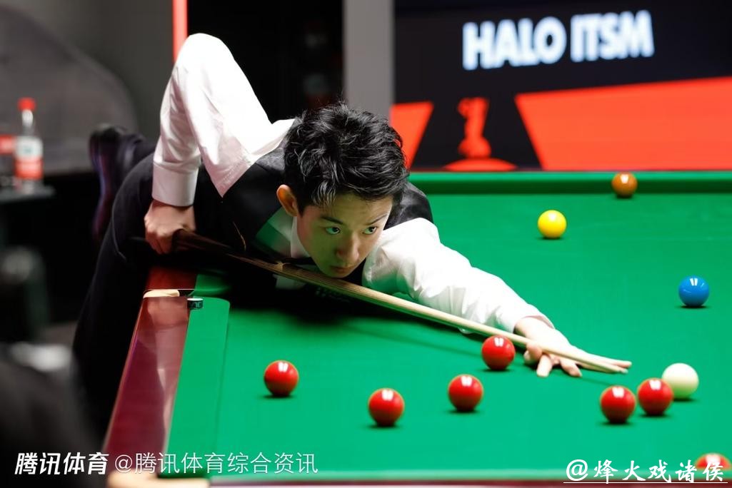 中国斯诺克创历史！吴宜泽与肖国栋同日双响满分147，冠军联赛莱恩斯垫底